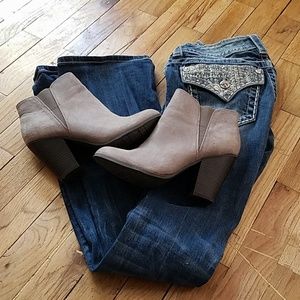 Fergalicious ankle boots